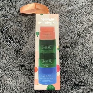 Laneige Midnight Hydration Kit Set Of 4